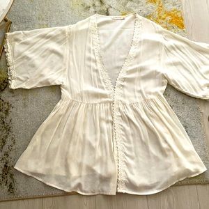 Miss Love Tunic Cardiahan Size small